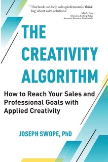 Front cover_The Creativity Algorithm