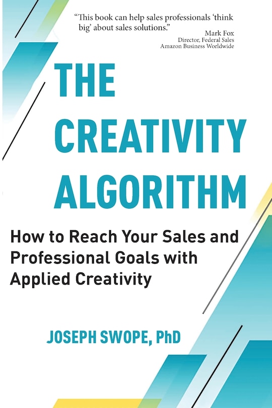 Front cover_The Creativity Algorithm