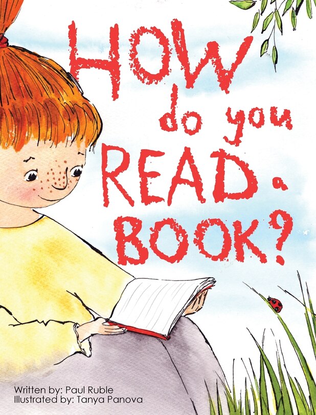 Front cover_How do you Read a Book?