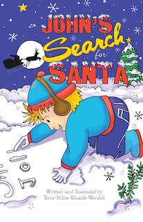 Front cover_John's Search for Santa