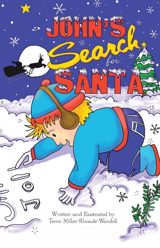 Front cover_John's Search for Santa
