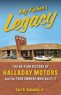 Front cover_My Father's Legacy