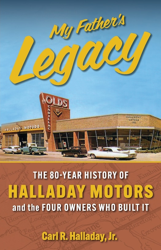 Front cover_My Father's Legacy