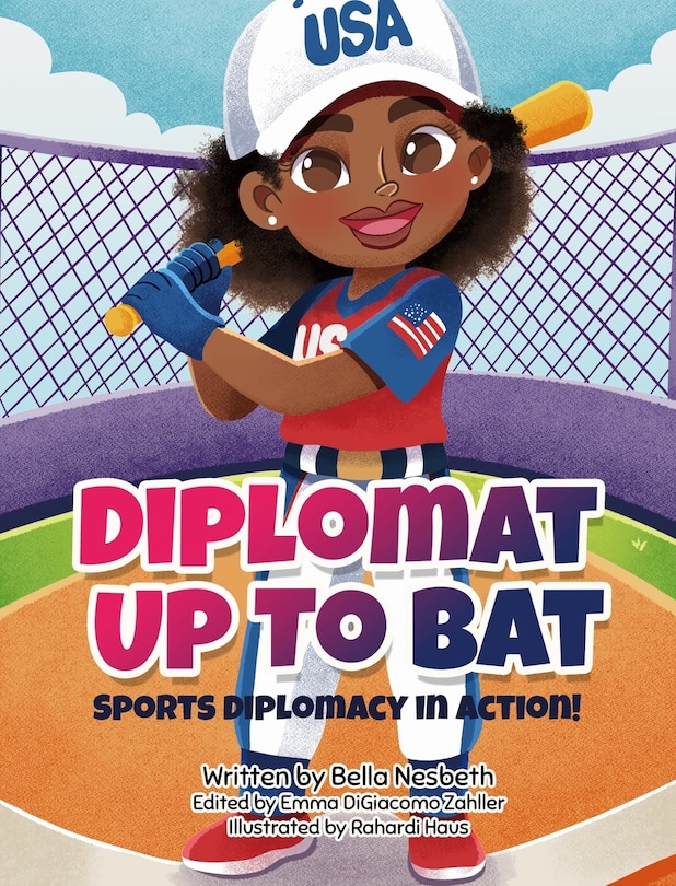 Couverture_Diplomat Up to Bat