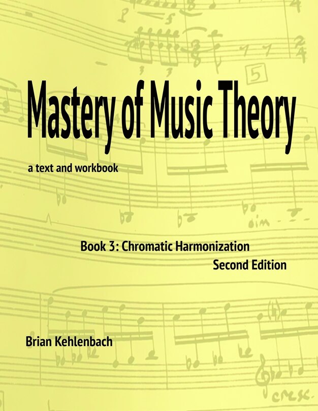 Front cover_Mastery of Music Theory, Book 3