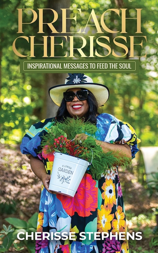 Couverture_Preach Cherisse, Inspirational Messages To Feed The Soul