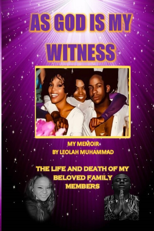 Front cover_As God is my Witness The Life and Death of my Beloved Family Members