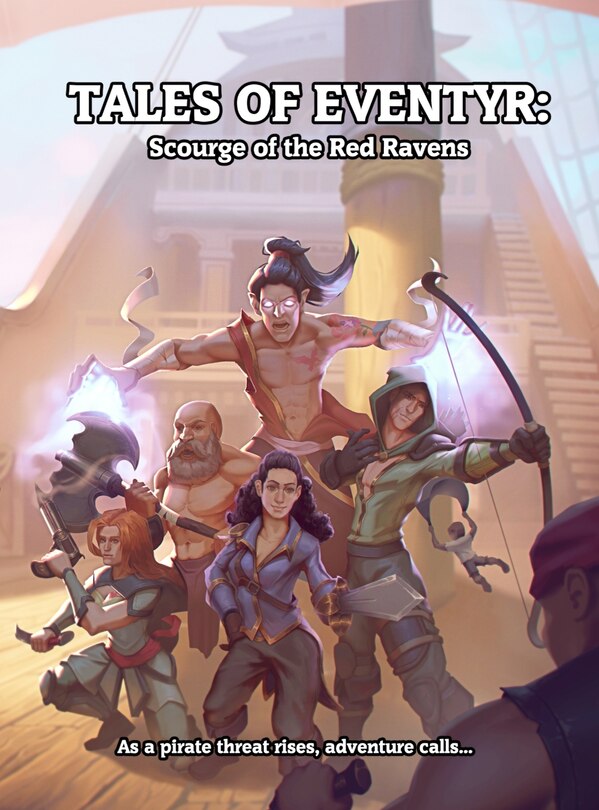 Couverture_Scourge of the Red Ravens