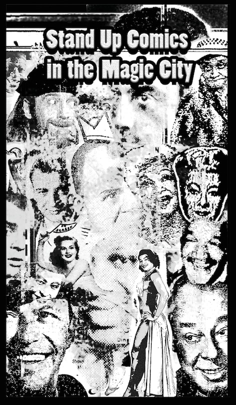 Front cover_Standup Comics in The Magic City