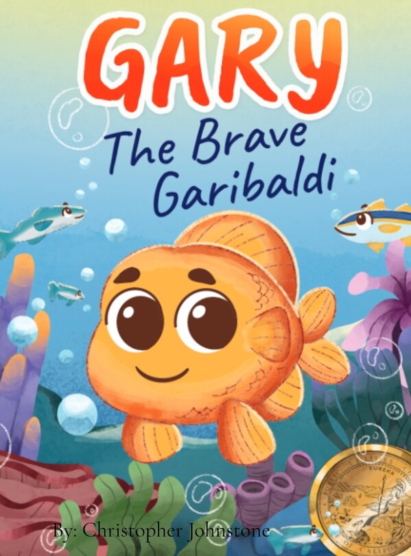 Front cover_Gary the Brave Garibaldi