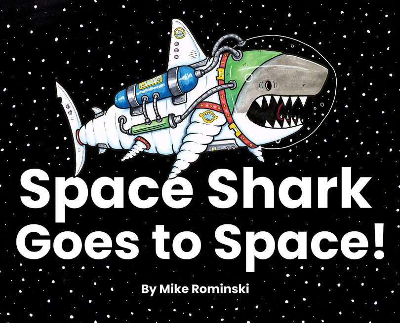 Couverture_Space Shark Goes to Space!