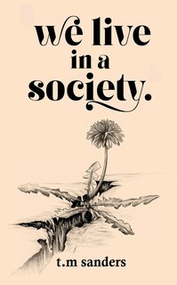 Front cover_we live in a society.