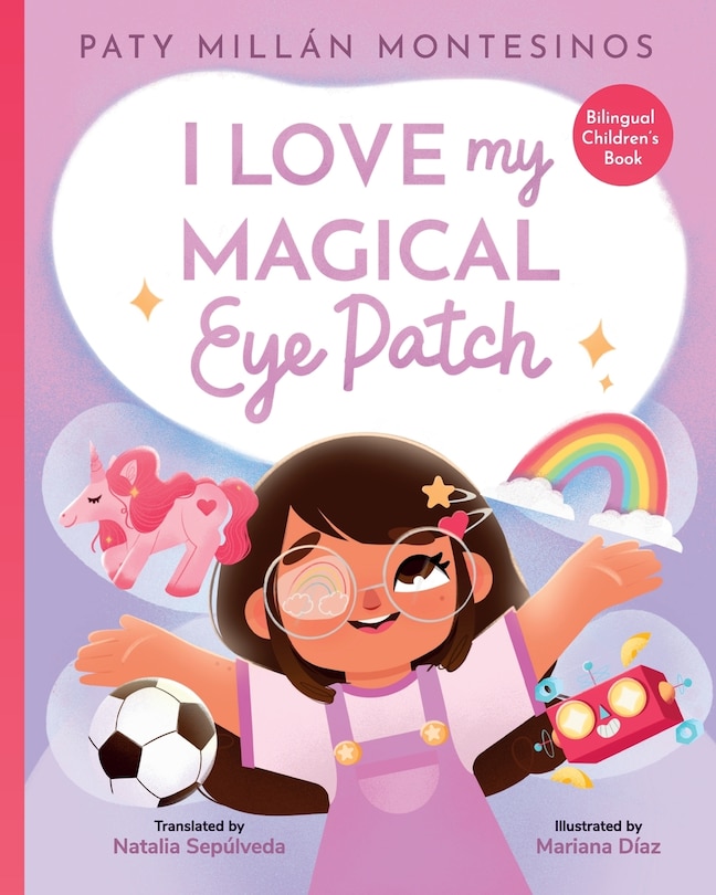 Front cover_I Love My Magical Eye Patch!