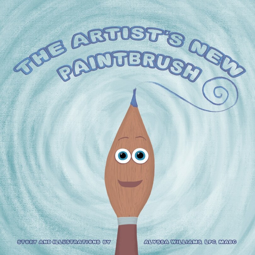 Front cover_The Artist's New Paintbrush