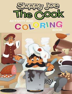 Couverture_Sloppy Joe the Cook Activity and Coloring Book