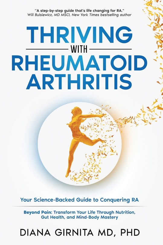 Front cover_Thriving with Rheumatoid Arthritis