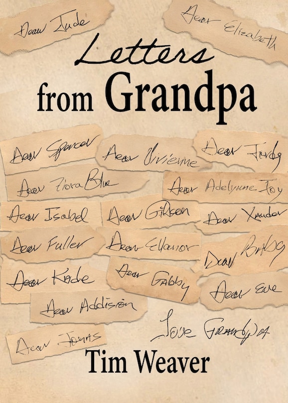 Front cover_Letters from Grandpa