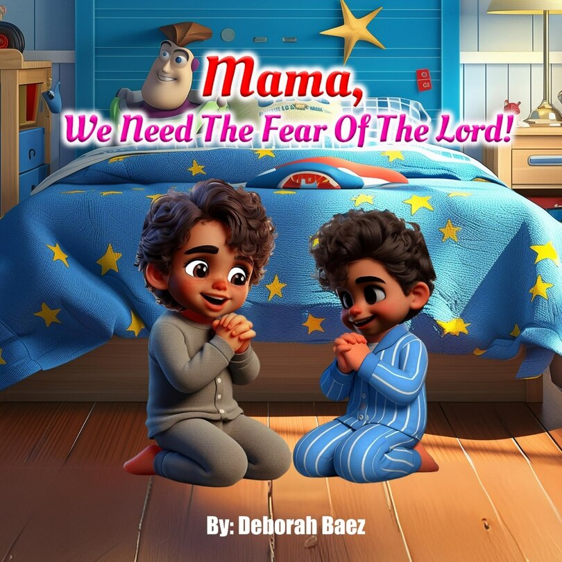 Front cover_Mama, We Need The Fear of The Lord