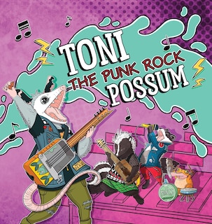 Front cover_Toni the Punk Rock Possum