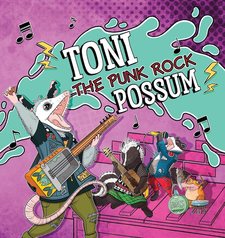 Front cover_Toni the Punk Rock Possum
