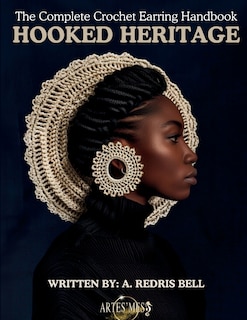 Front cover_Hooked Heritage - Crochet Earring Lessons