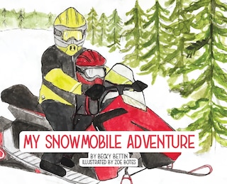 Front cover_My Snowmobile Adventure