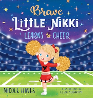 Couverture_Brave Little Nikki Learns to Cheer