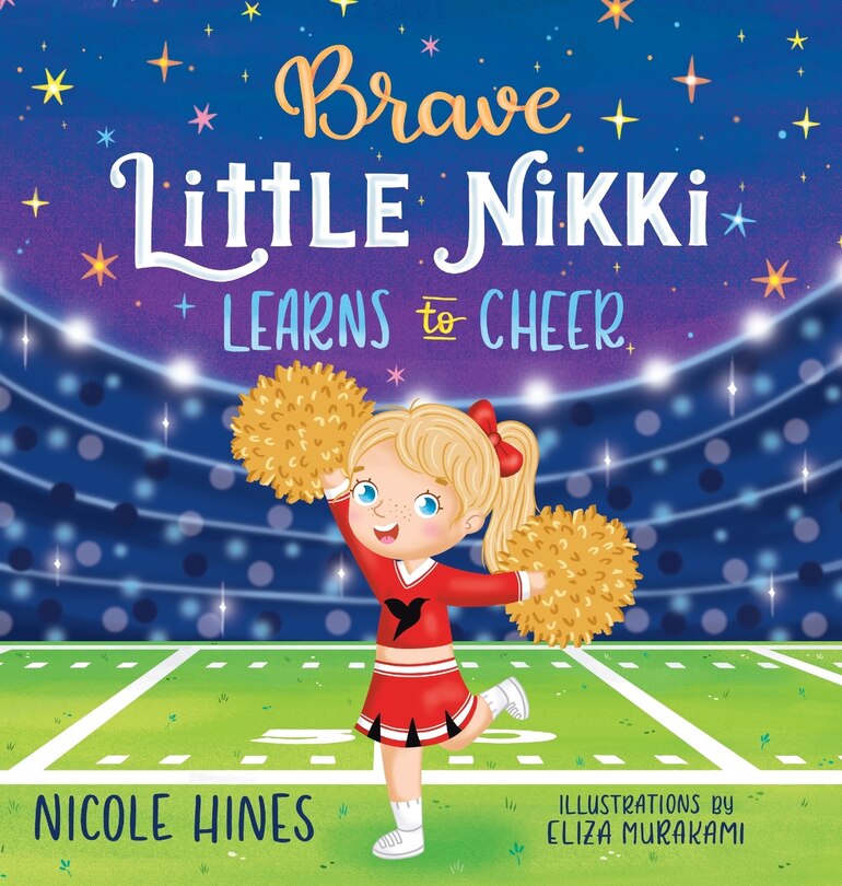 Couverture_Brave Little Nikki Learns to Cheer