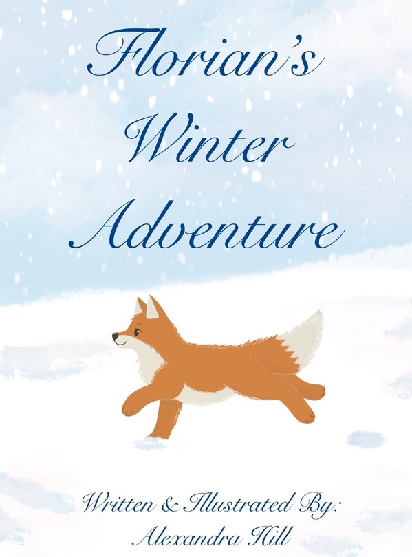 Front cover_Florian's Winter Adventure