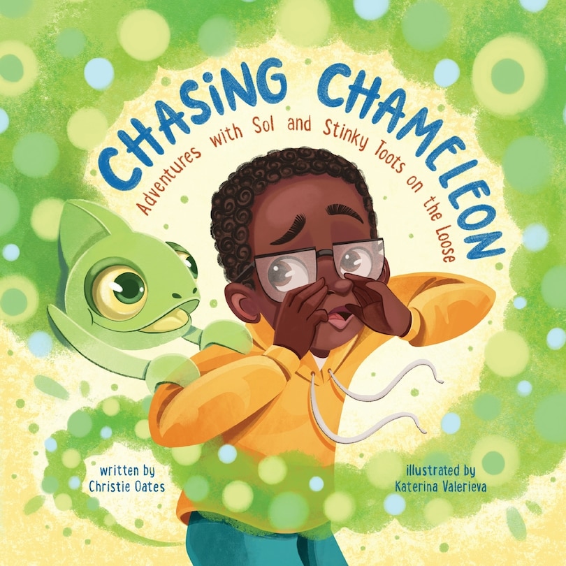 Front cover_Chasing Chameleon