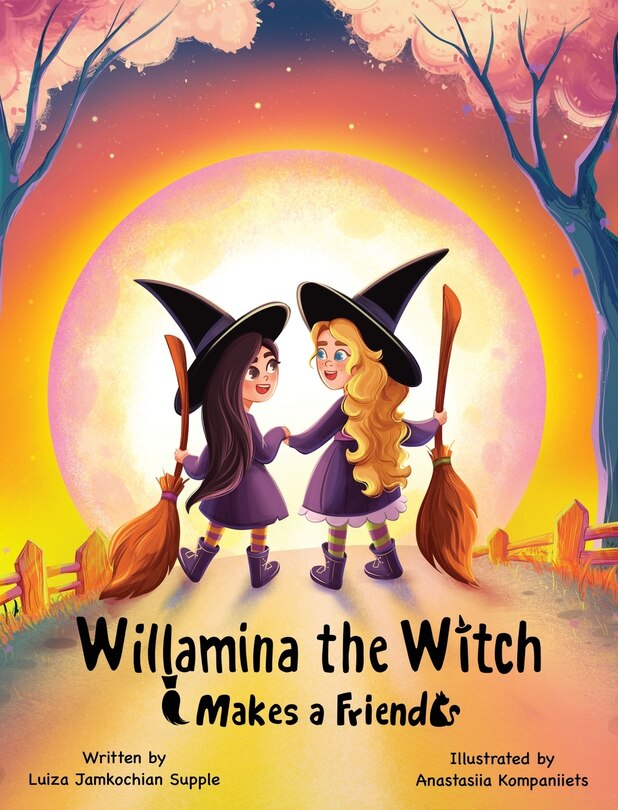 Front cover_Willamina the Witch Makes a Friend