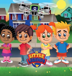 Front cover_Little Legends(TM) Welcome to Legendale!