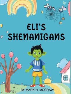 Front cover_Eli's Shenanigans