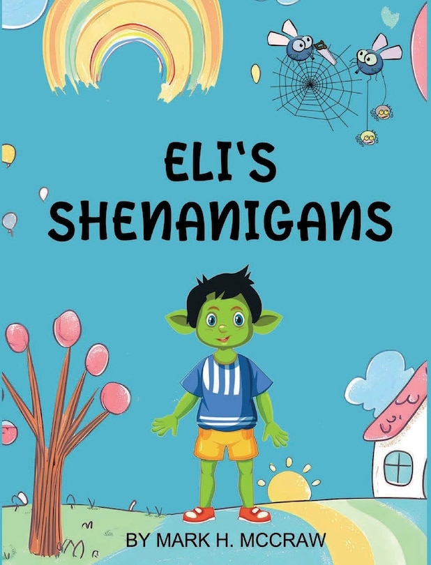 Front cover_Eli's Shenanigans