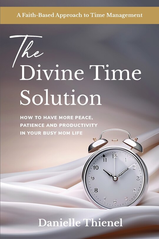 Front cover_The Divine Time Solution