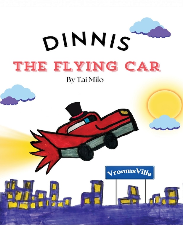 Front cover_Dinnis the Flying Car