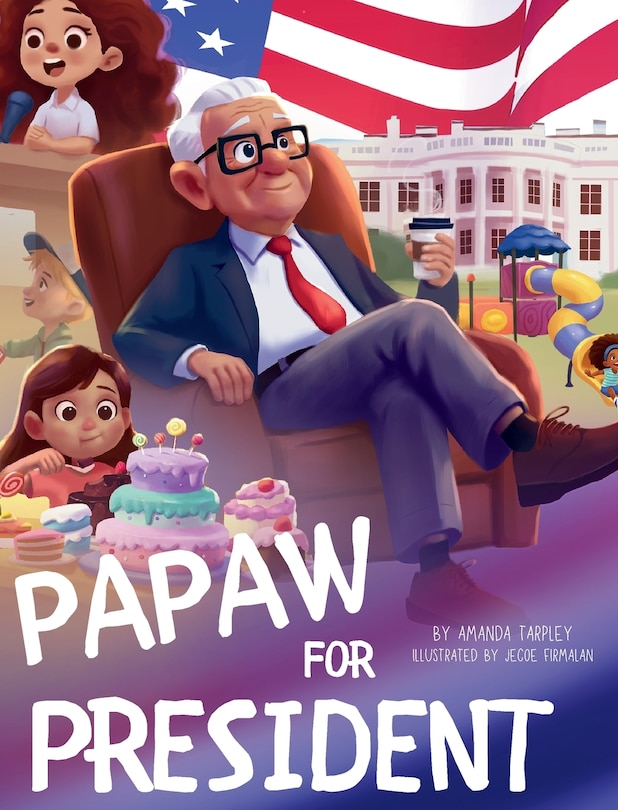 Couverture_Papaw for President