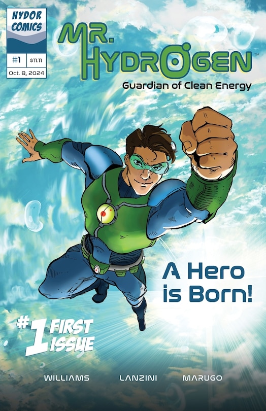 Front cover_Mr. Hydrogen - Guardian of Clean Energy