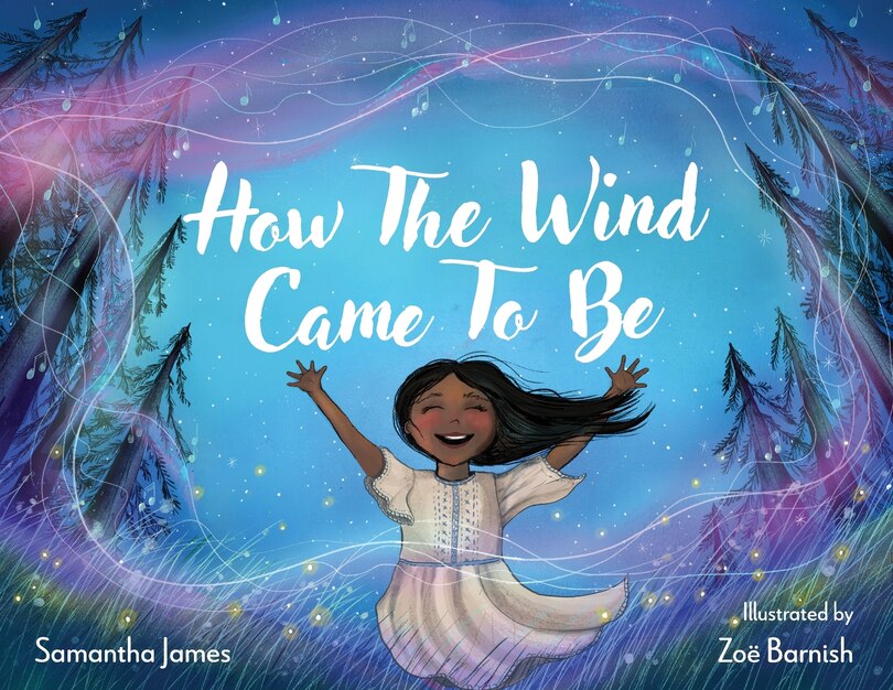 Front cover_How The Wind Came To Be