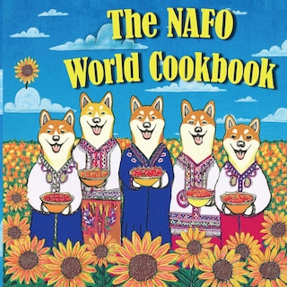 Front cover_The NAFO World Cookbook