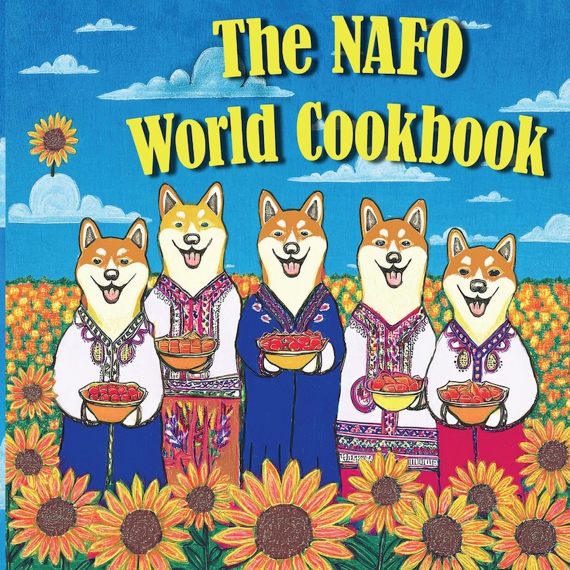 Front cover_The NAFO World Cookbook