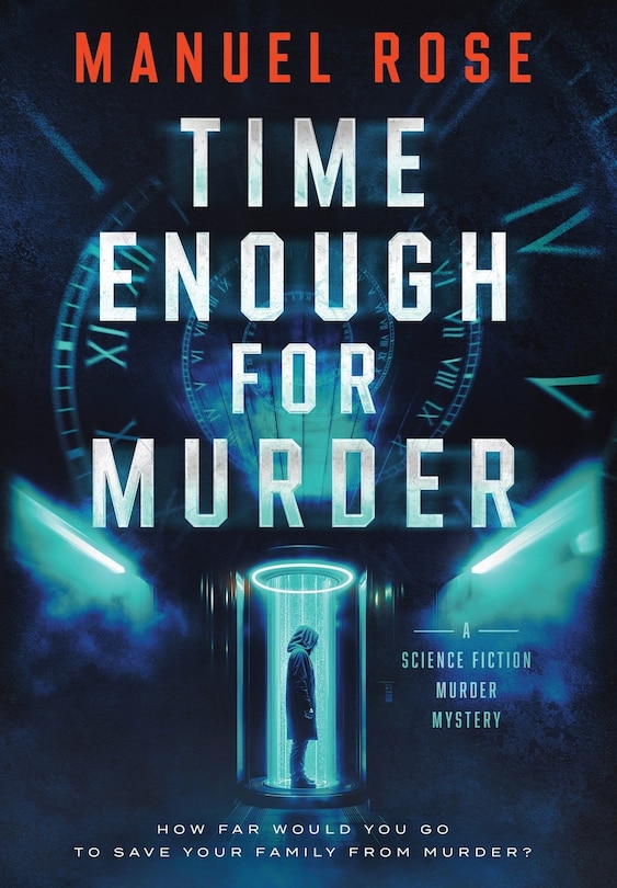 Front cover_Time Enough for Murder