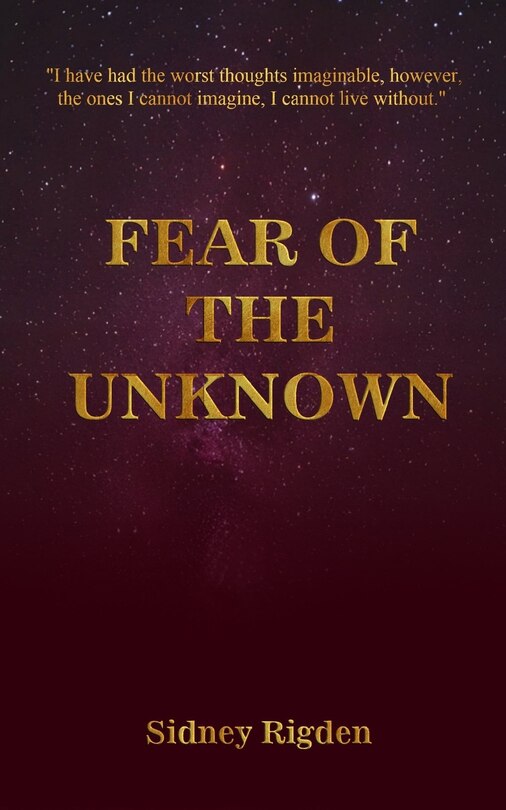 Front cover_Fear of the Unknown