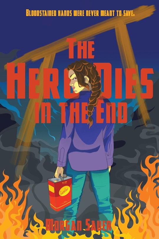 Front cover_The Hero Dies in the End