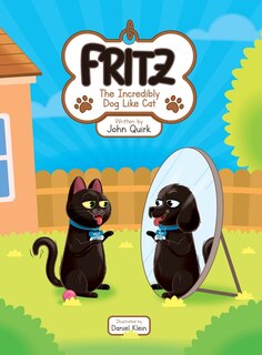 Front cover_Fritz, The Incredibly Dog Like Cat