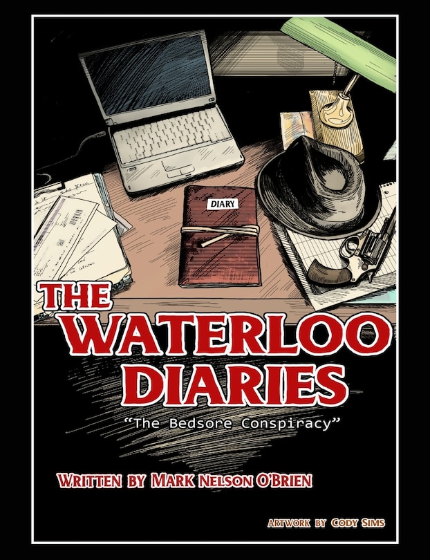 Front cover_The Waterloo Diaries