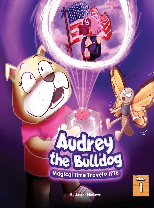Front cover_Audrey The Bulldog