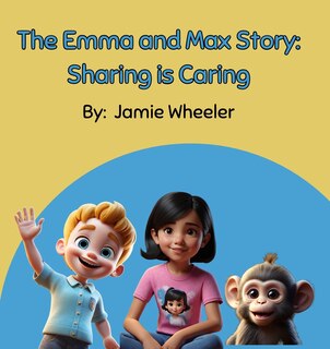 Front cover_The Emma & Max Story