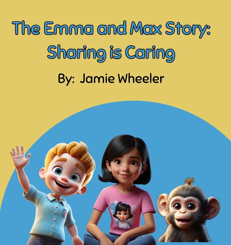 Front cover_The Emma & Max Story
