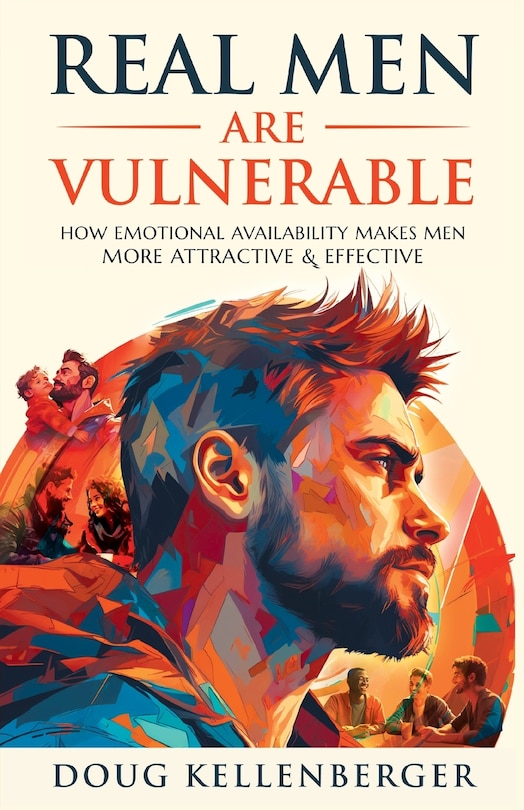Front cover_Real Men Are Vulnerable